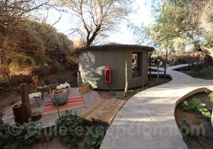 Hotel Desertica, accès à la chambre Hotel Desertica, accès à la chambre