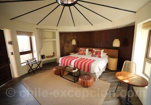 Hotel Desertica, chambre double Hotel Desertica, chambre double