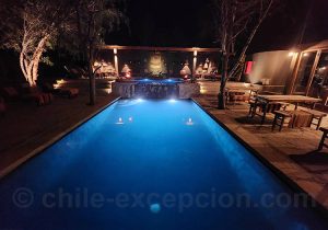 Hotel Desertica, piscine Hotel Desertica, piscine