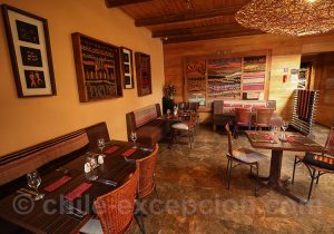 Restaurant, Hotel Noi Borde Loa