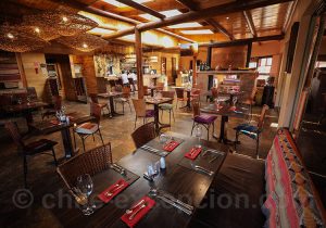 Restaurant, Hotel Noi Borde Loa