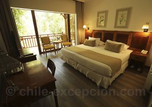 Chambre matrimoniale, Hotel Spa Termas de Jahuel Chambre matrimoniale, Hotel Spa Termas de Jahuel