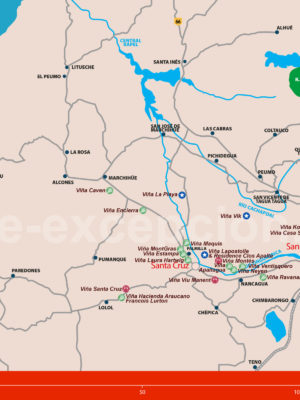 Vignes Colchagua & Cachapoal Vignes Colchagua & Cachapoal