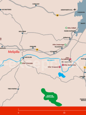 Vignes Maipo & San Antonio Vignes Maipo & San Antonio