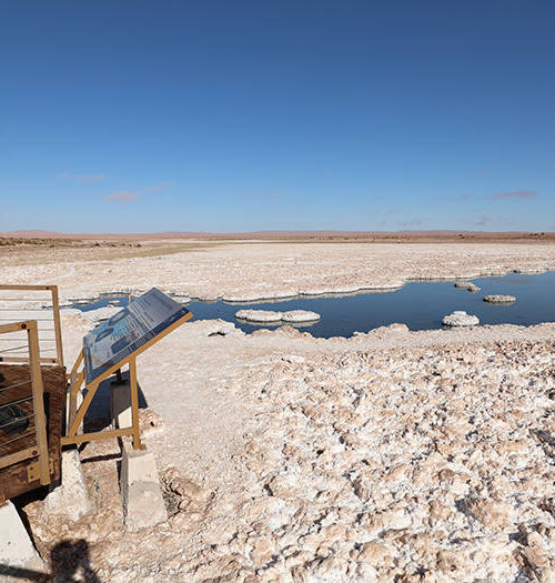 À la Une - Salar de Llamara