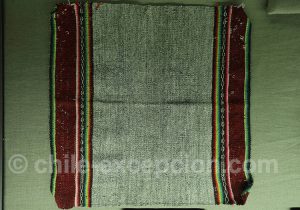 Musée Régional d'Iquique Serviette cérémoniale