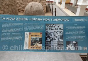 Musée Régional d'Iquique Explications Casa Cocina