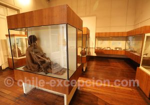 Musée Régional d'Iquique Salle d'exposition