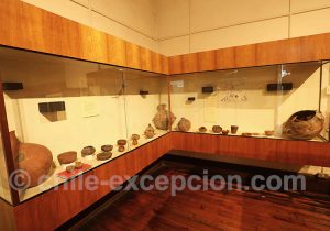 Musée Régional d'Iquique Exposition de paniers