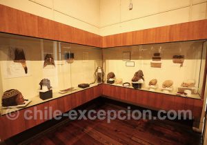 Musée Régional d'Iquique Chapeaux et ornements