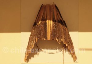 Musée Régional d'Iquique Chapeaux et ornements