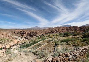 Toconce, village andin