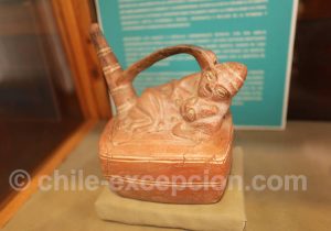 Musée Régional d'Iquique Céramique érotique Moche