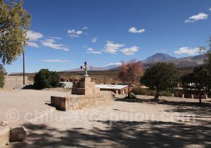 Monument religieux, Toconce