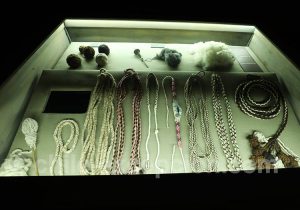Musée Régional d'Iquique Cordes traissées et tissées