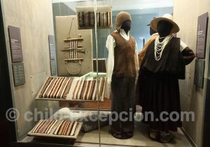 Musée Régional d'Iquique Textile tissé