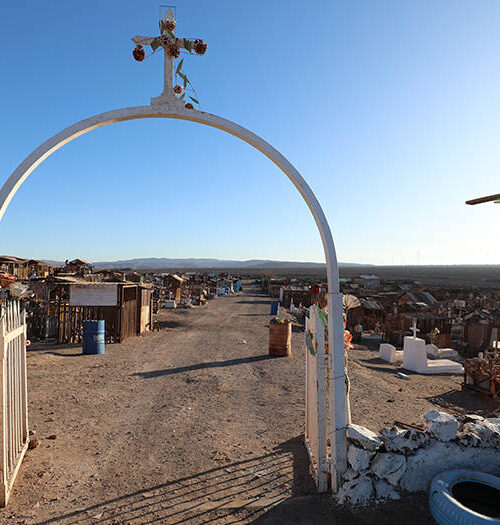 À la Une - Cimetière Pampino de Victoria