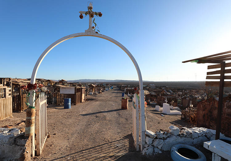 À la Une - Cimetière Pampino de Victoria