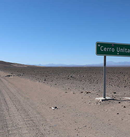 À la Une - Géant d'Atacama
