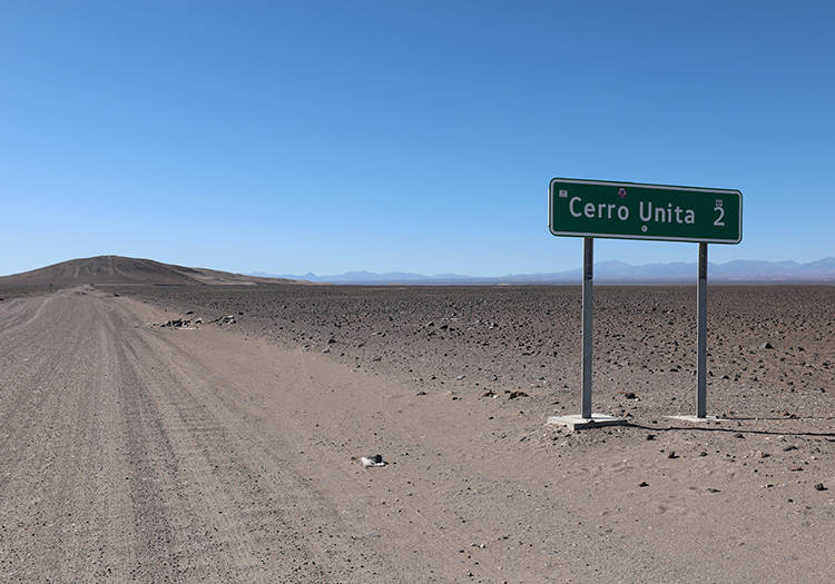 À la Une - Géant d'Atacama