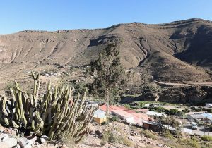 Chusmiza, désert d'Atacama