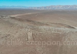 Géoglyphe du Géant d'Atacama