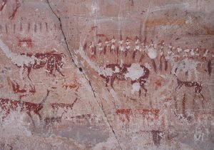 Pictogrammes de Vilacaurani, représentation d'animaux