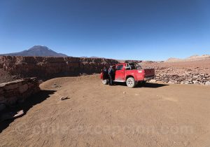 Excursion Taira avec chauffeur guide