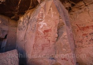 Pictogrammes de Taira, Chile