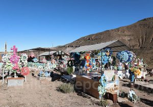 Cimetières typiques de l'Altiplano chilien, Chusmiza