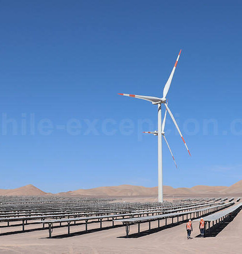 Energie solaire, Chili