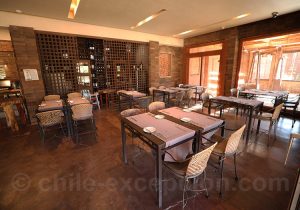 Hotel Alto Atacama, réfectoire