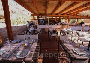 Hotel Alto Atacama, restaurant