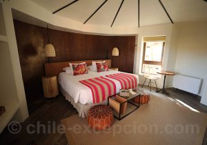 Hotel Desertica, chambre matrimoniale