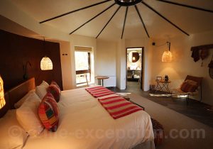 Hotel Desertica, chambre matrimoniale