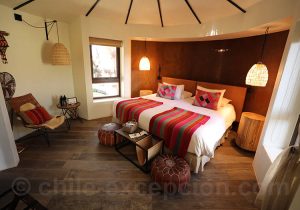 Hotel Desertica, chambre matrimoniale