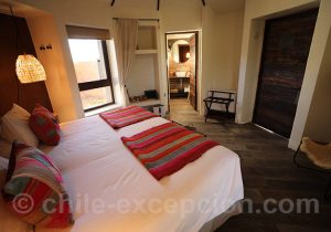 Hotel Desertica, chambre double