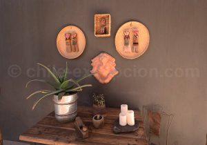 Hotel Desertica, pièces décoratives