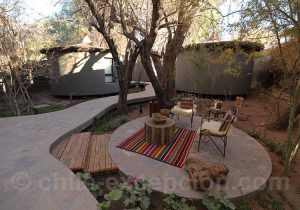 Hotel Desertica, terasse