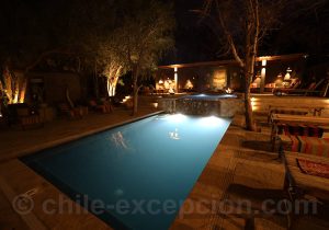 Hotel Desertica, piscine extérieure