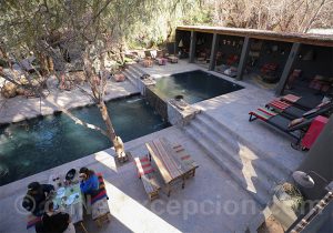 Hotel Desertica, piscine extérieure