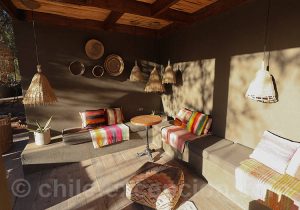 Hotel Desertica, espaces communs