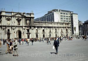 La Moneda 11 septembre 1973