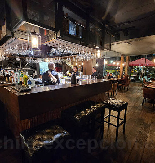 Restaurant La Boguedita, Vitacura