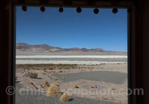 Vue depuis l'hosteria