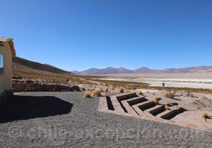 Hosteria del salar del Huasco, entrée