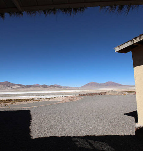 Hosteria del salar del Huasco