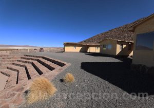 Les 3 bâtiments de l'hosteria Les 3 bâtiments de l'hosteria