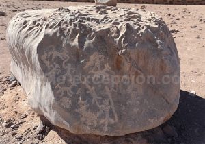 Pétroglyphes de Calartoco