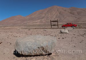 Excursion site de Calartoco